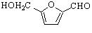 구조식(5-히드록시메틸-2-푸르알데히드)