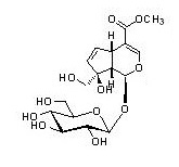 구조식(가르데노시드)